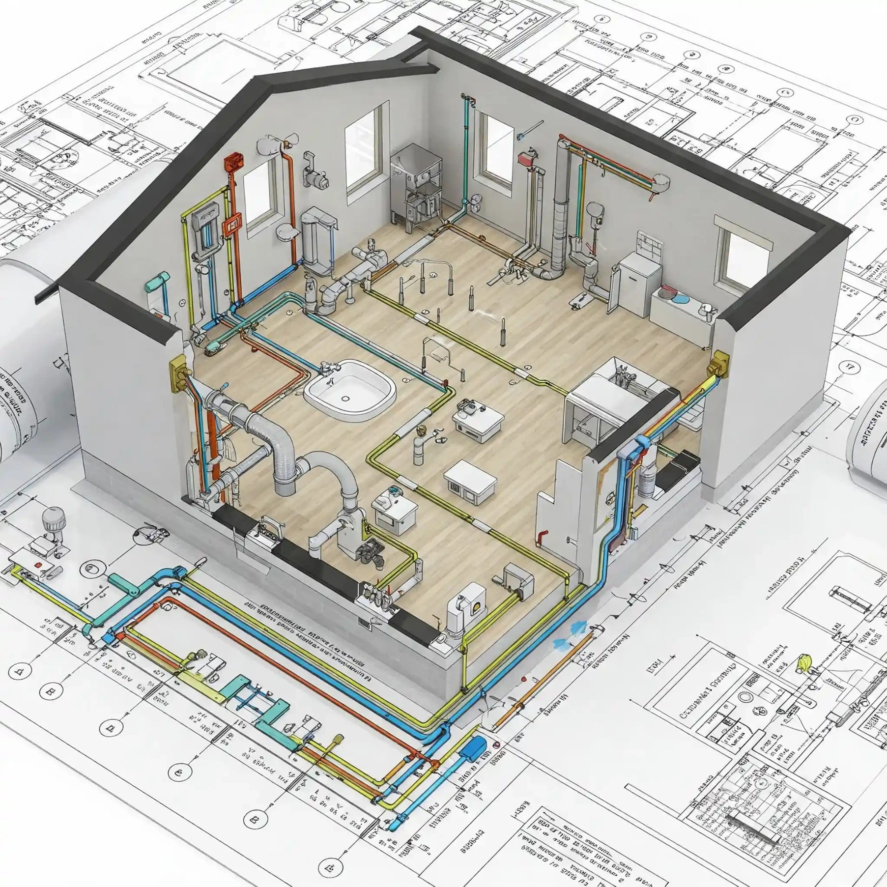 Elevation Single floor Modern