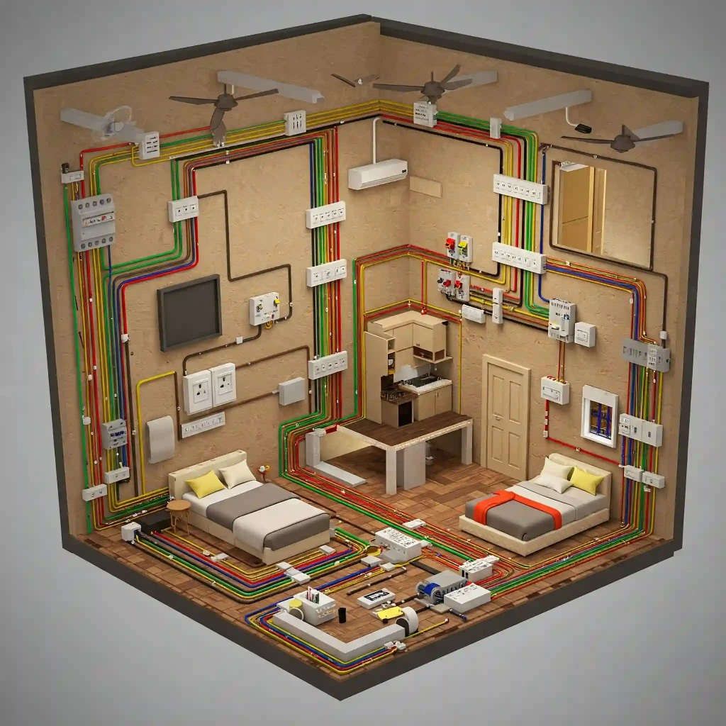 Elevation Single floor Modern